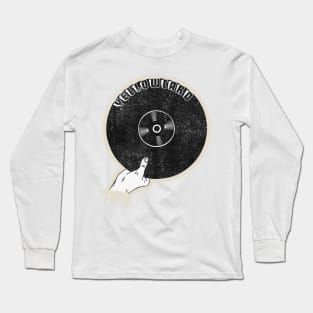 Yellowcard Grab Vinyl Long Sleeve T-Shirt